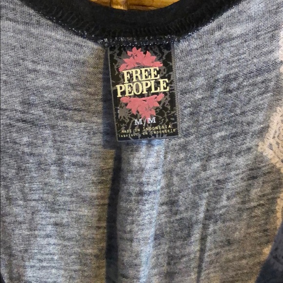 Free People Floral Tank - Picture 2 of 6